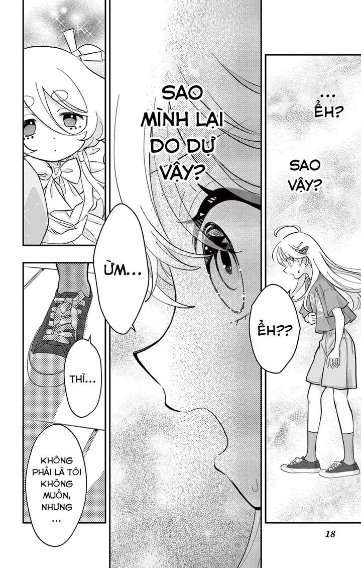 Uesugi-kun muốn từ bỏ làm con gái Chapter 15 - 18