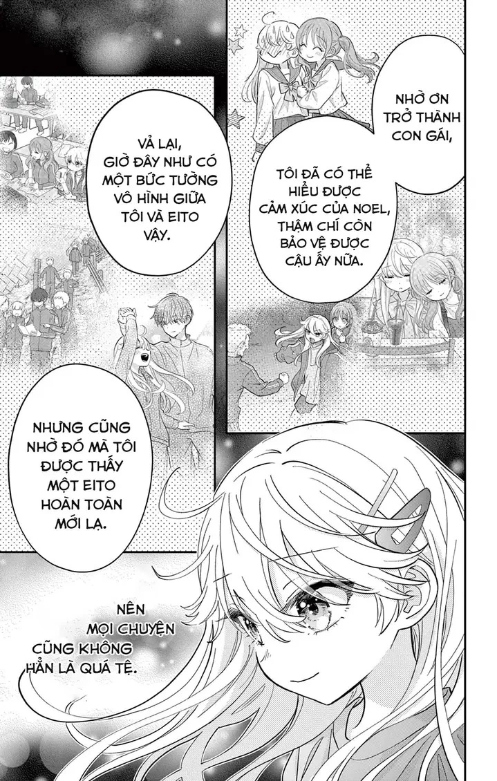 Uesugi-kun muốn từ bỏ làm con gái Chapter 15 - 19