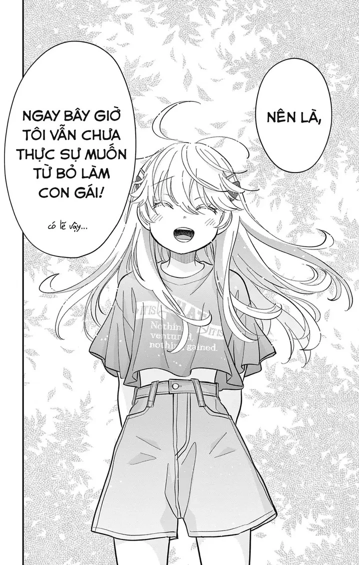 Uesugi-kun muốn từ bỏ làm con gái Chapter 15 - 20