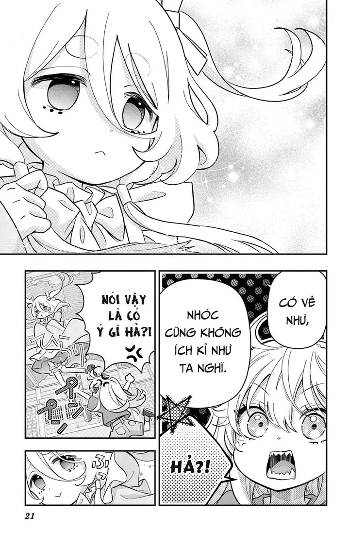 Uesugi-kun muốn từ bỏ làm con gái Chapter 15 - 21