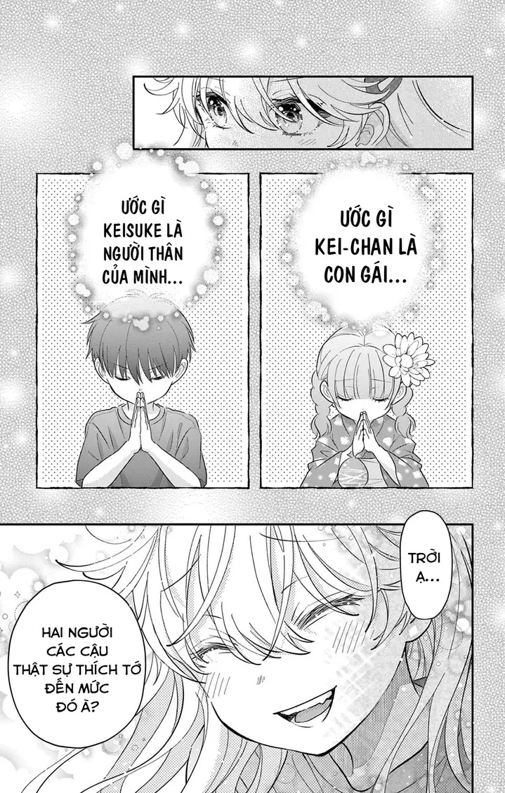 Uesugi-kun muốn từ bỏ làm con gái Chapter 15 - 23