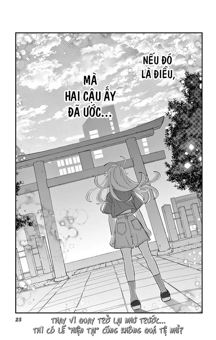 Uesugi-kun muốn từ bỏ làm con gái Chapter 15 - 25