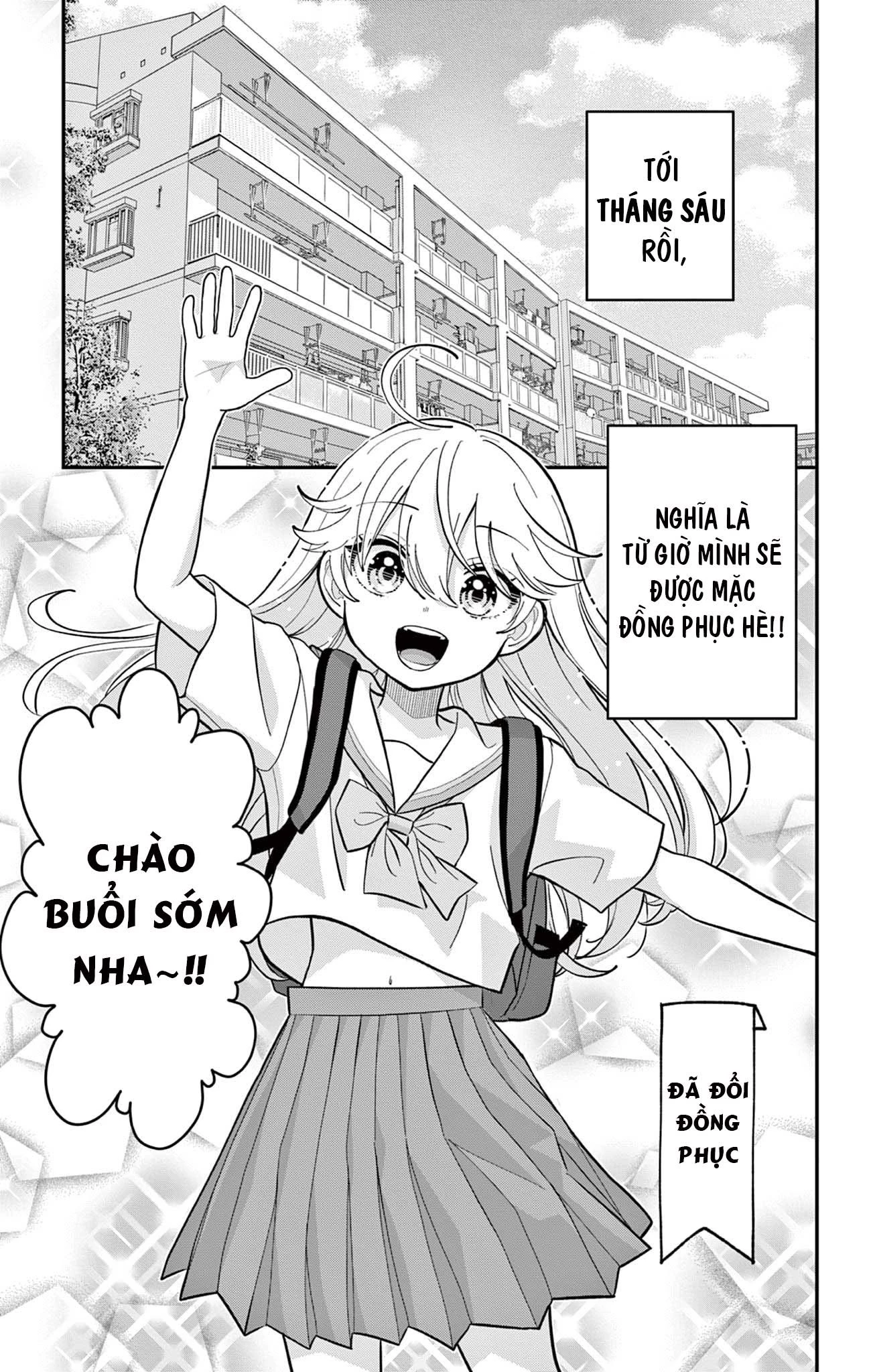 Uesugi-kun muốn từ bỏ làm con gái Chapter 16 - 1