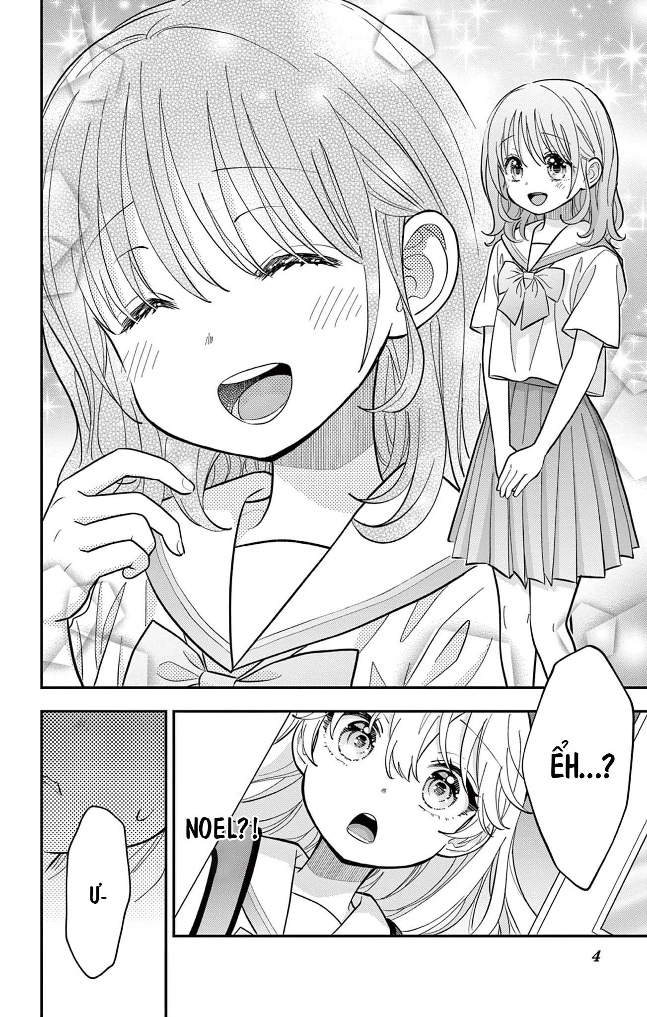 Uesugi-kun muốn từ bỏ làm con gái Chapter 16 - 4