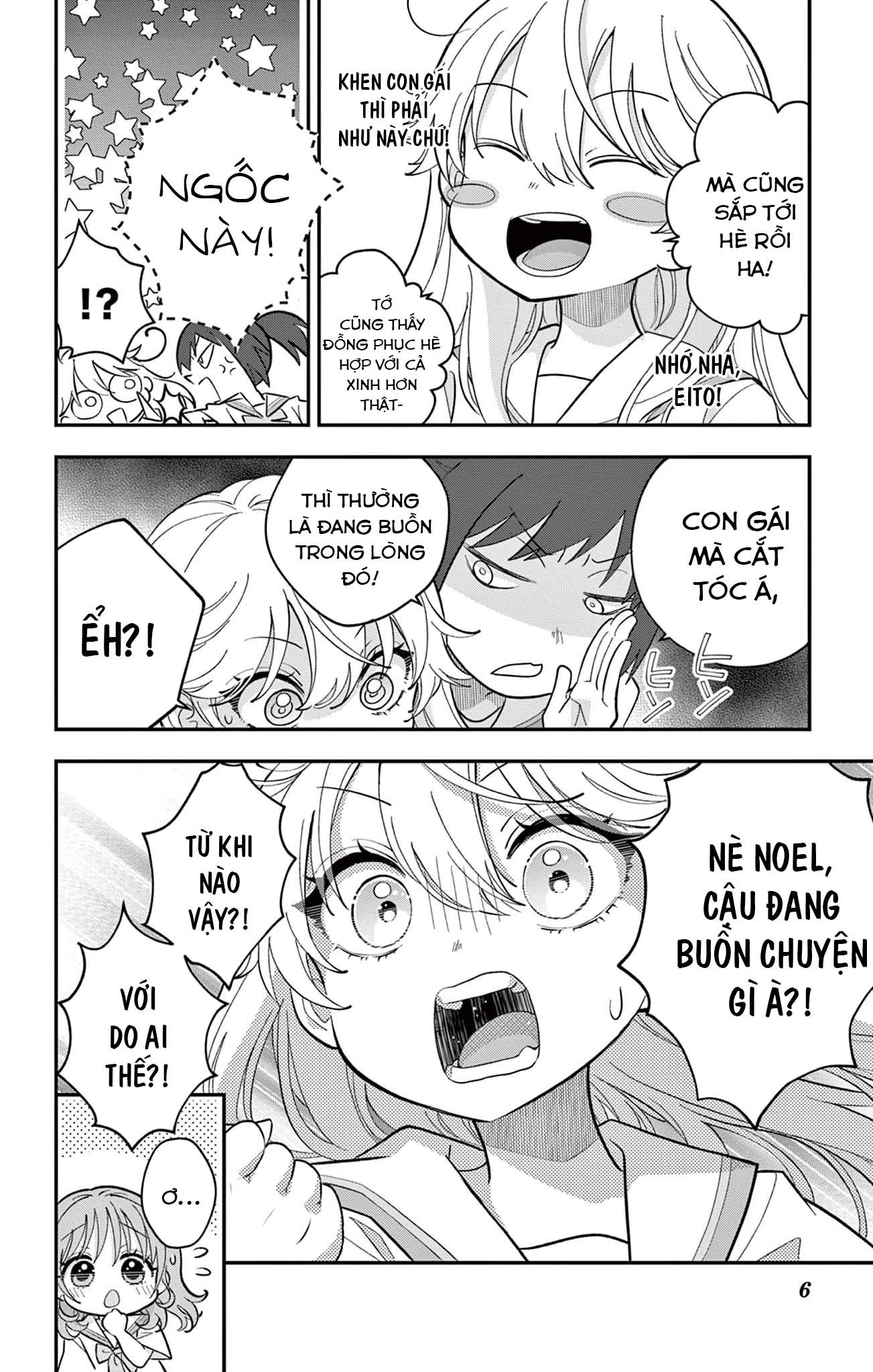 Uesugi-kun muốn từ bỏ làm con gái Chapter 16 - 6