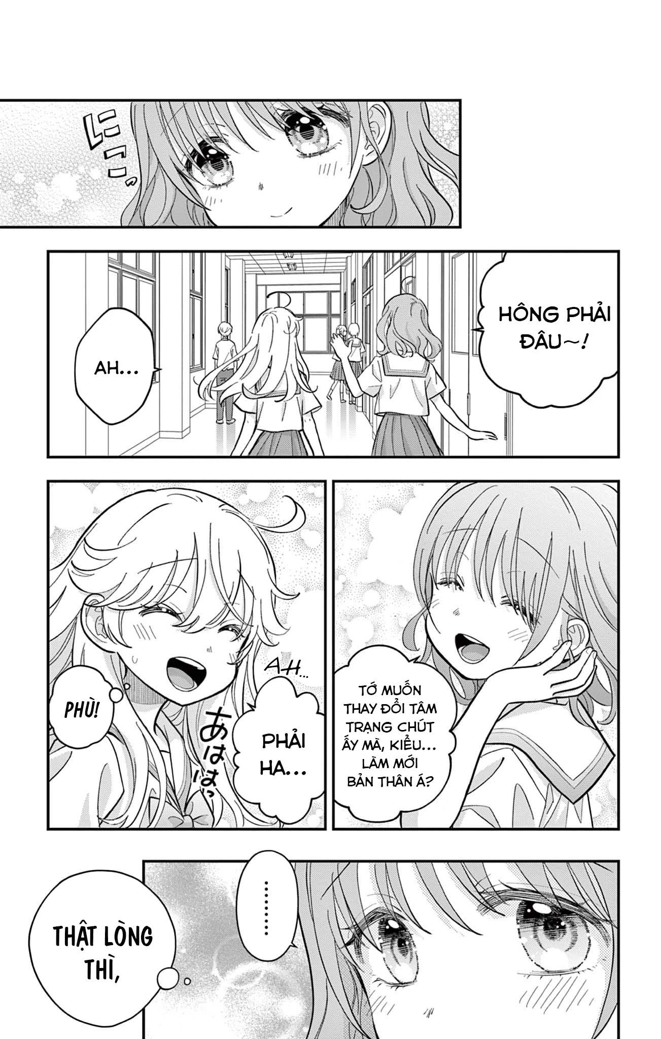 Uesugi-kun muốn từ bỏ làm con gái Chapter 16 - 9