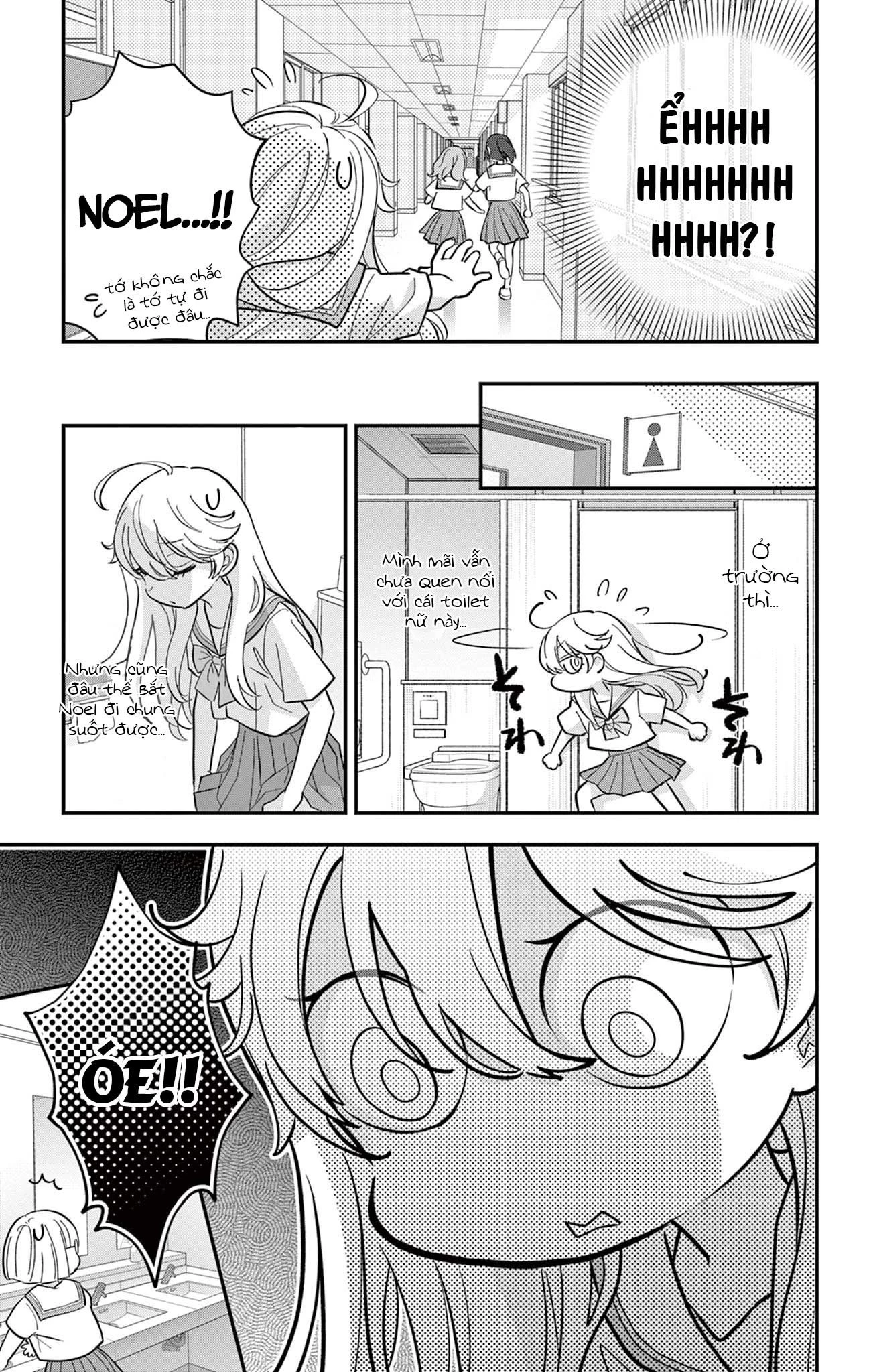 Uesugi-kun muốn từ bỏ làm con gái Chapter 16 - 11