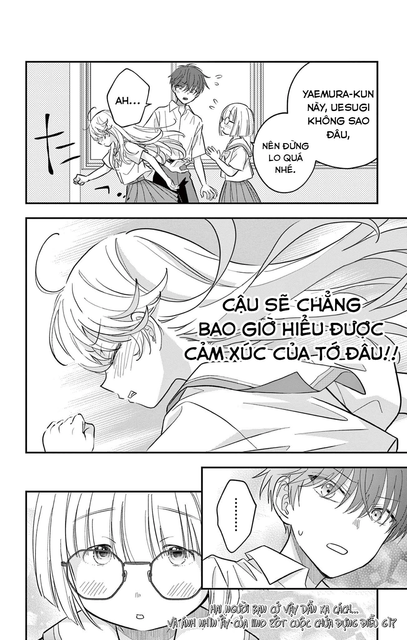 Uesugi-kun muốn từ bỏ làm con gái Chapter 16 - 18