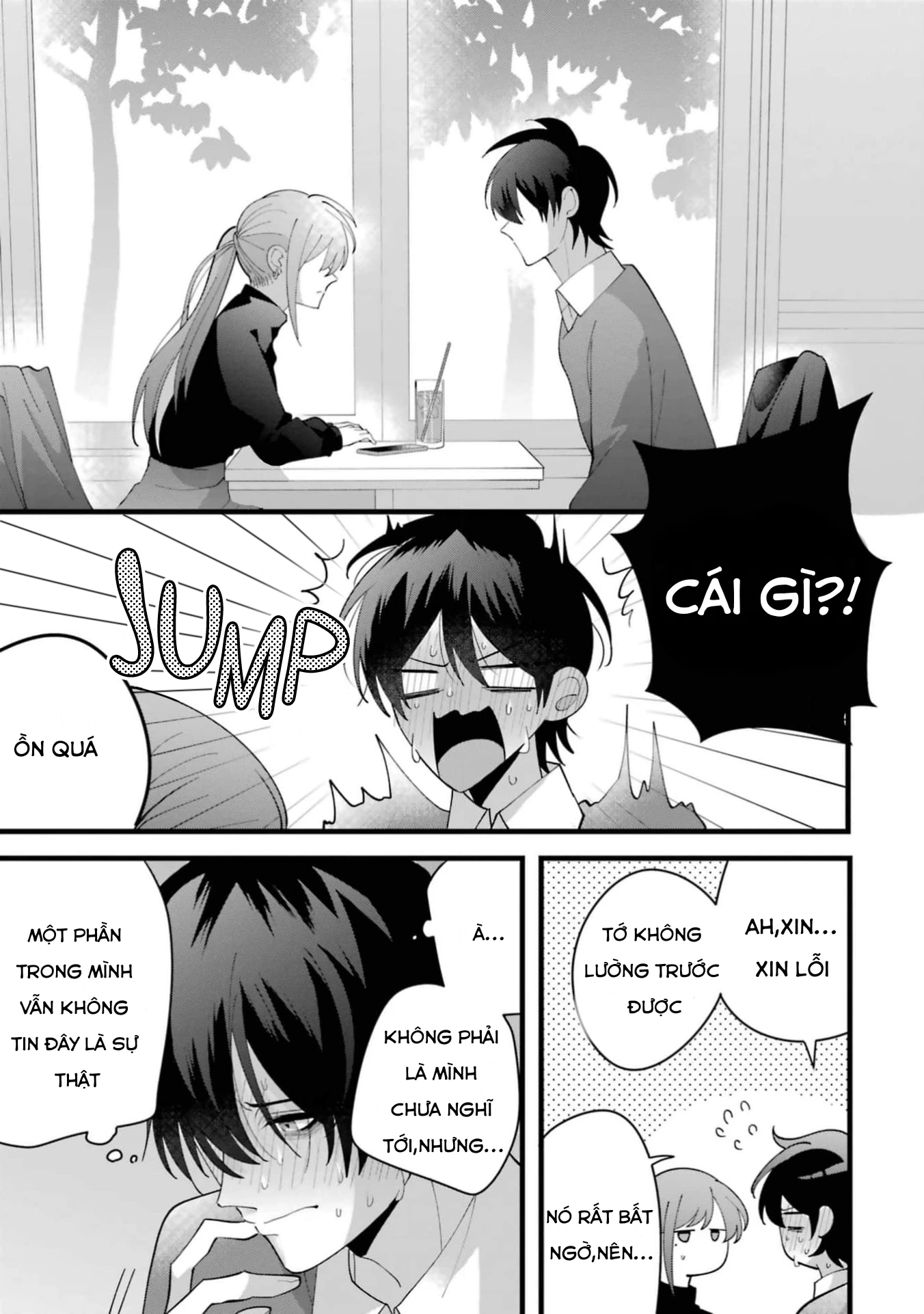 Cậu Có Thể Kết Hôn Với Tôi Nhưng Vẫn Sẵn Sàng Cho Việc Ly Hôn Được Không? Chapter 12.1 - 4