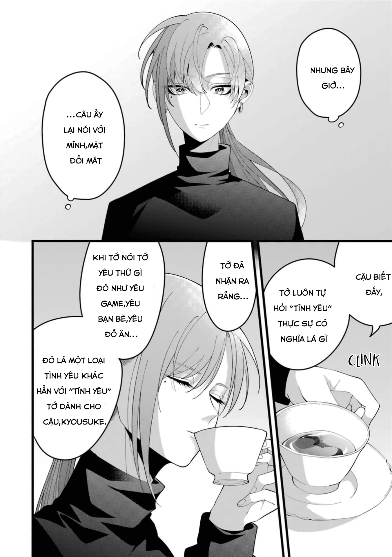 Cậu Có Thể Kết Hôn Với Tôi Nhưng Vẫn Sẵn Sàng Cho Việc Ly Hôn Được Không? Chapter 12.1 - 5