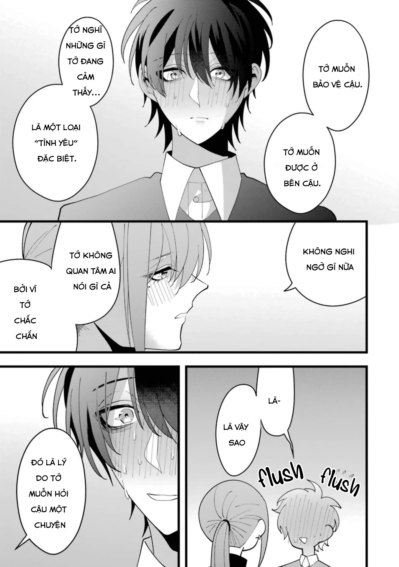 Cậu Có Thể Kết Hôn Với Tôi Nhưng Vẫn Sẵn Sàng Cho Việc Ly Hôn Được Không? Chapter 12.1 - 6