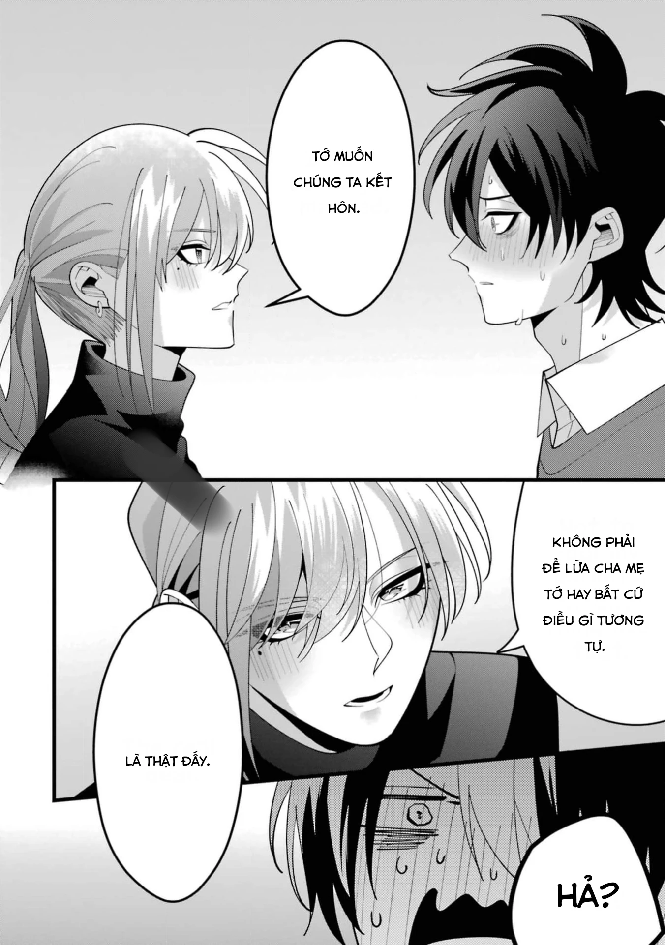 Cậu Có Thể Kết Hôn Với Tôi Nhưng Vẫn Sẵn Sàng Cho Việc Ly Hôn Được Không? Chapter 12.1 - 7