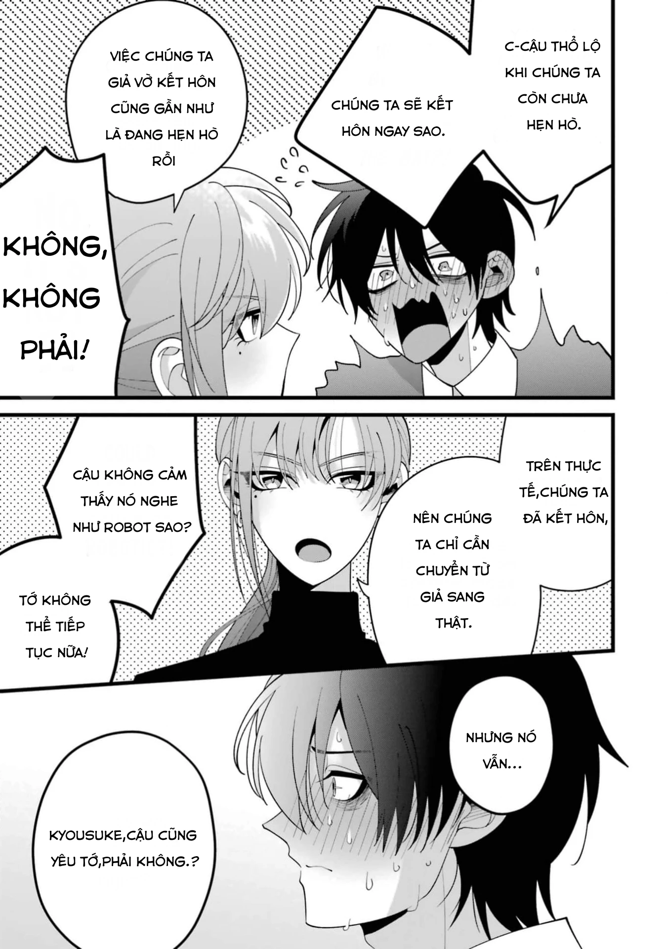 Cậu Có Thể Kết Hôn Với Tôi Nhưng Vẫn Sẵn Sàng Cho Việc Ly Hôn Được Không? Chapter 12.1 - 8