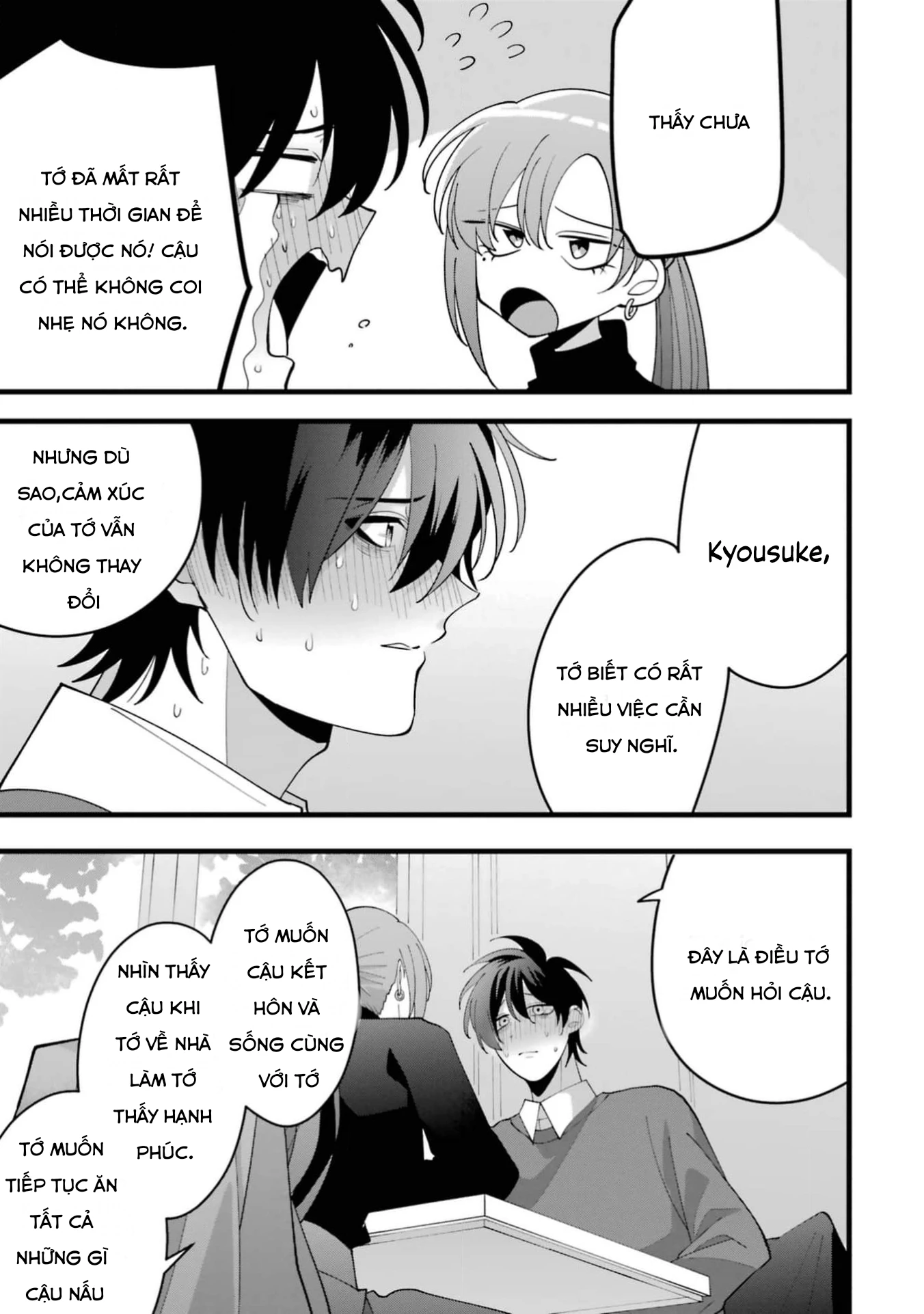 Cậu Có Thể Kết Hôn Với Tôi Nhưng Vẫn Sẵn Sàng Cho Việc Ly Hôn Được Không? Chapter 12.1 - 10