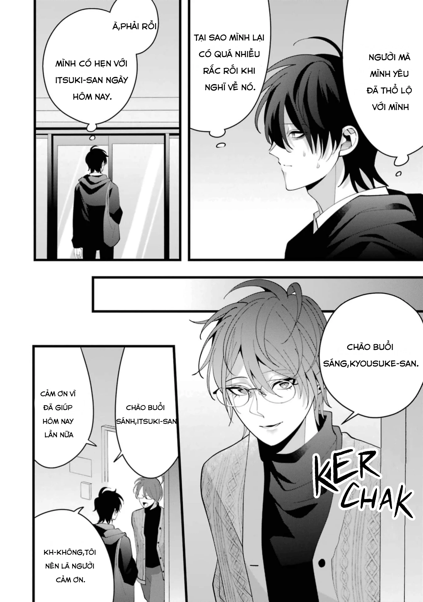 Cậu Có Thể Kết Hôn Với Tôi Nhưng Vẫn Sẵn Sàng Cho Việc Ly Hôn Được Không? Chapter 12.2 - 4