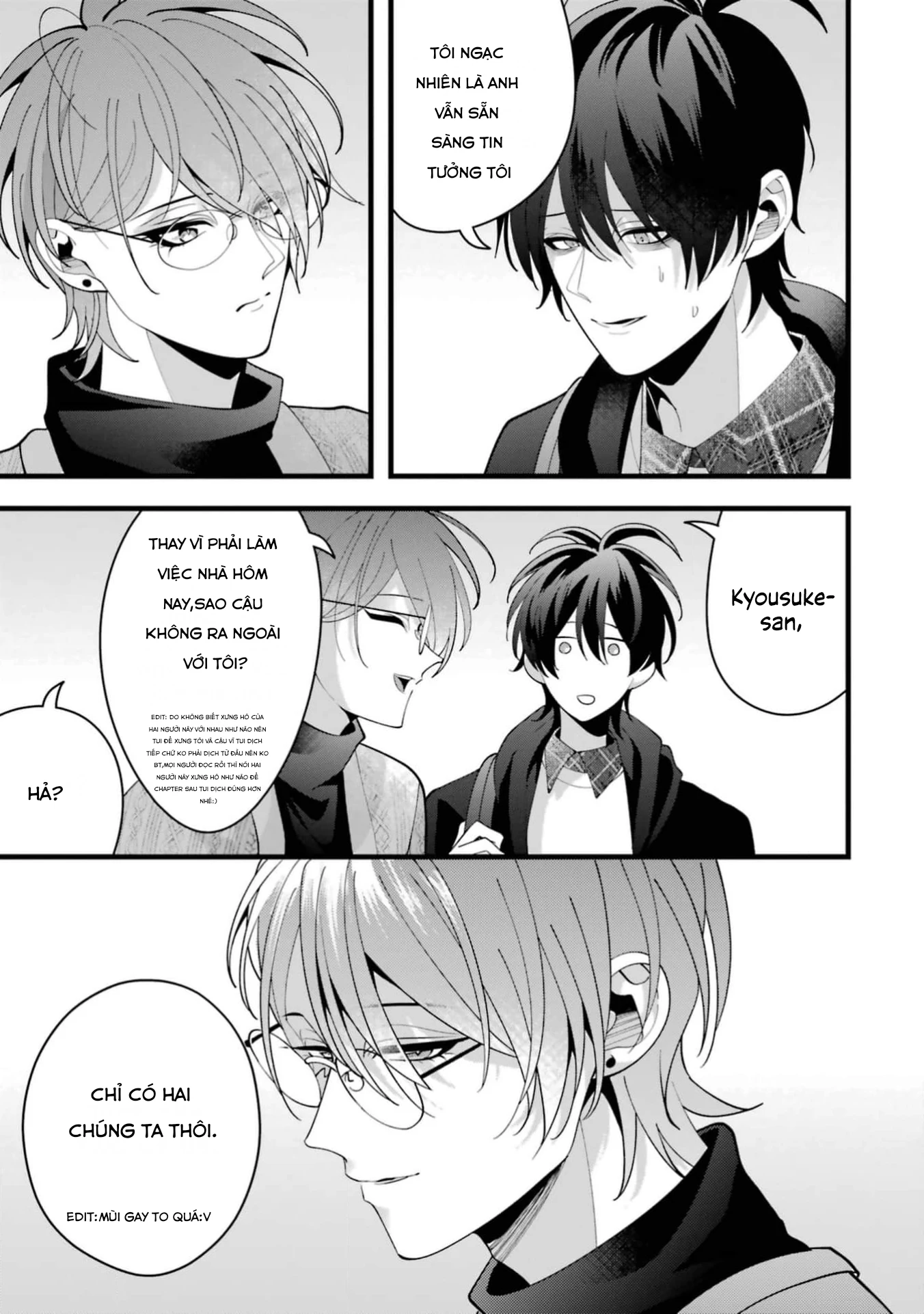 Cậu Có Thể Kết Hôn Với Tôi Nhưng Vẫn Sẵn Sàng Cho Việc Ly Hôn Được Không? Chapter 12.2 - 5