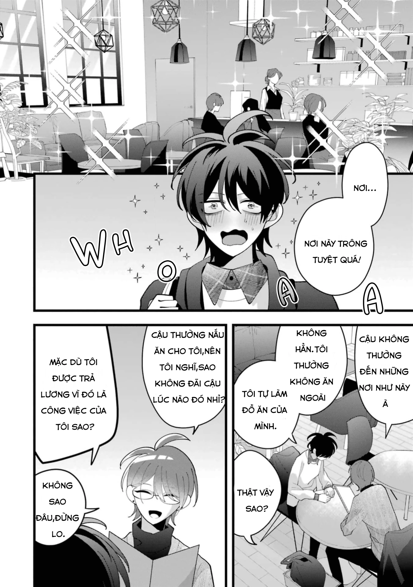 Cậu Có Thể Kết Hôn Với Tôi Nhưng Vẫn Sẵn Sàng Cho Việc Ly Hôn Được Không? Chapter 12.2 - 6