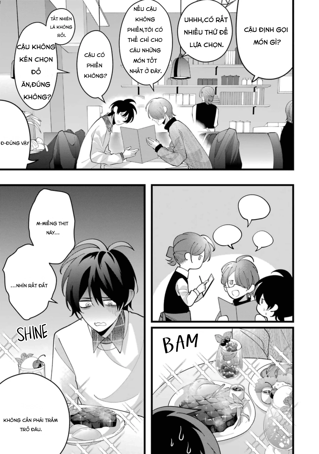 Cậu Có Thể Kết Hôn Với Tôi Nhưng Vẫn Sẵn Sàng Cho Việc Ly Hôn Được Không? Chapter 12.2 - 7