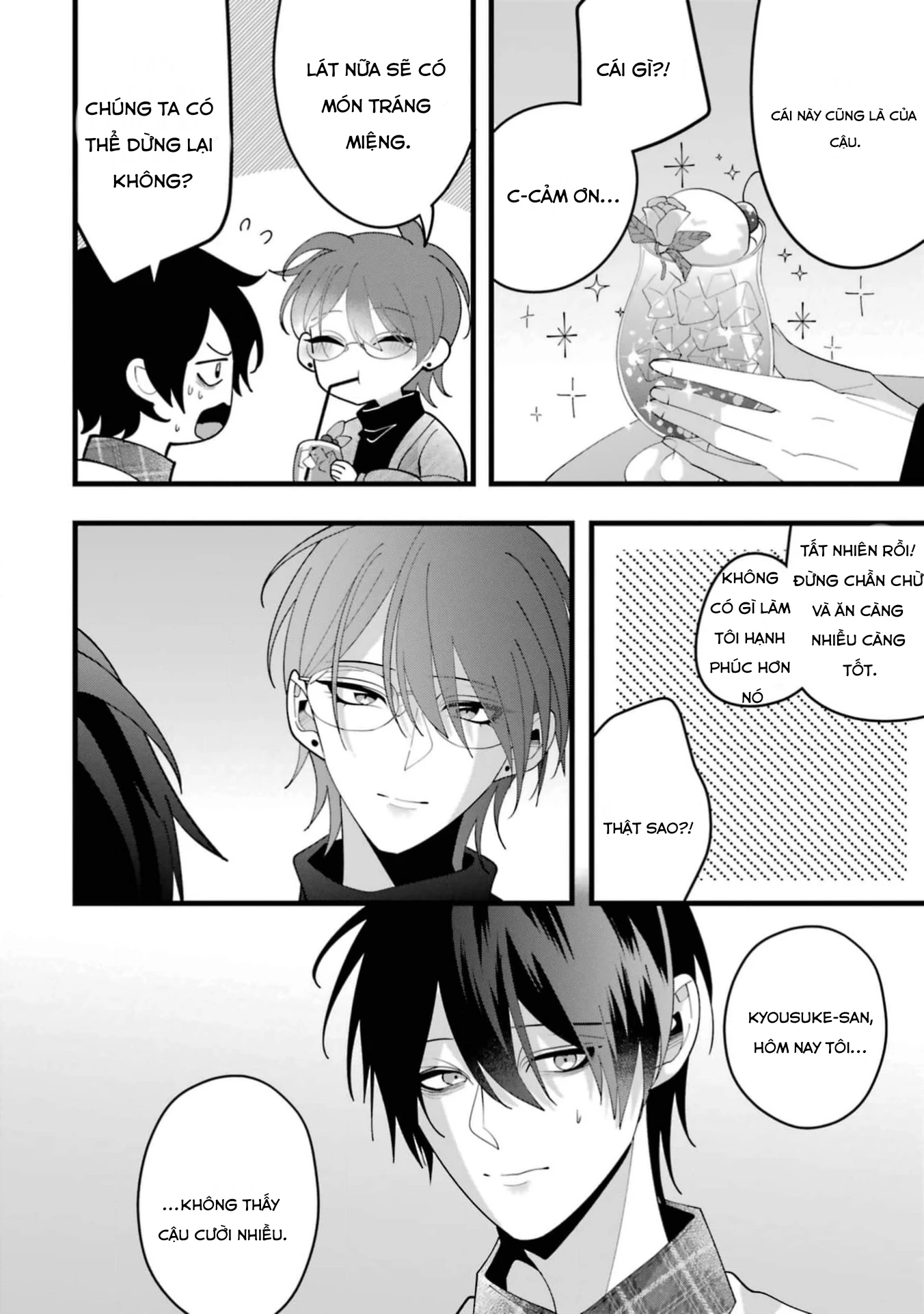 Cậu Có Thể Kết Hôn Với Tôi Nhưng Vẫn Sẵn Sàng Cho Việc Ly Hôn Được Không? Chapter 12.2 - 8