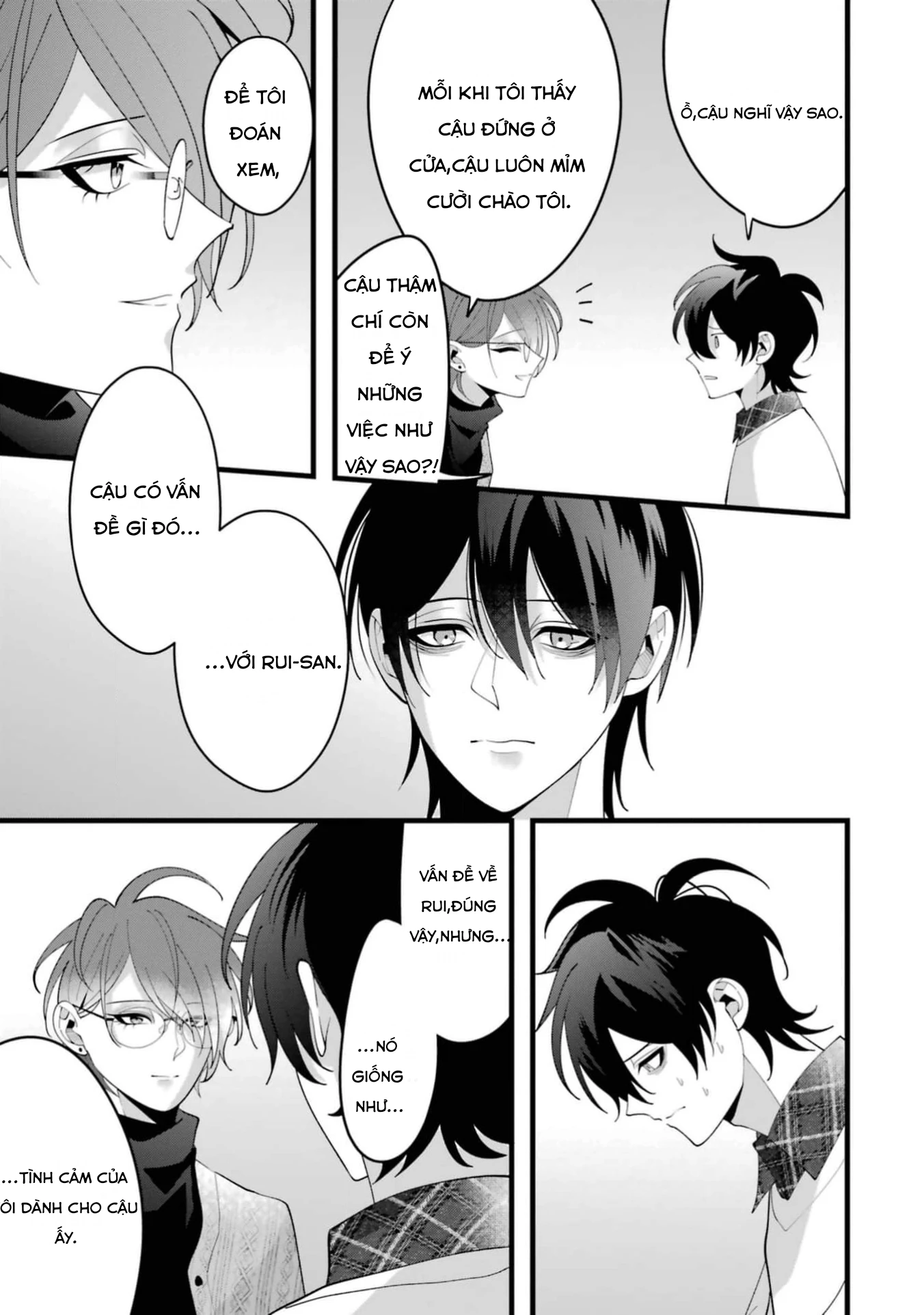 Cậu Có Thể Kết Hôn Với Tôi Nhưng Vẫn Sẵn Sàng Cho Việc Ly Hôn Được Không? Chapter 12.2 - 9