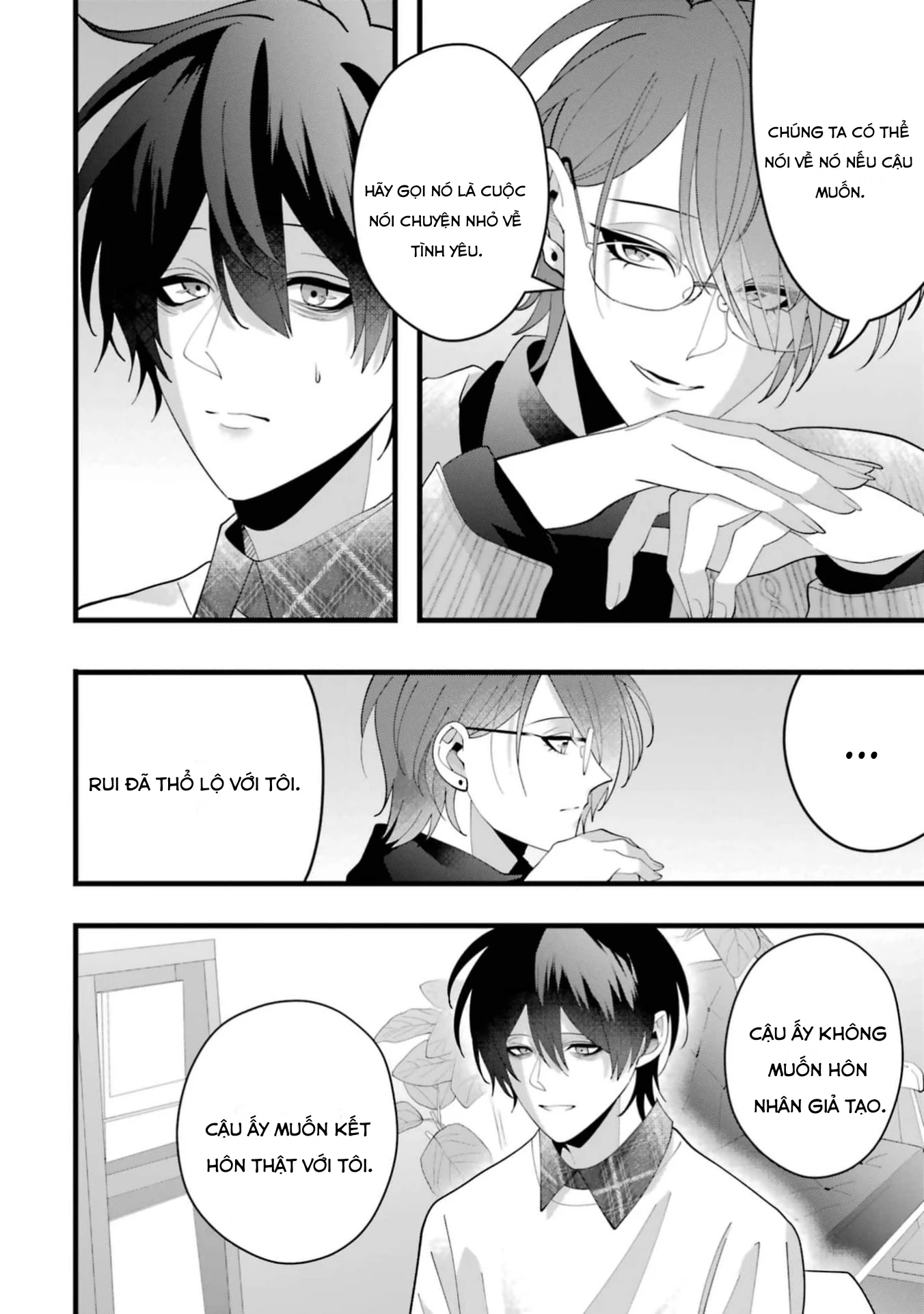 Cậu Có Thể Kết Hôn Với Tôi Nhưng Vẫn Sẵn Sàng Cho Việc Ly Hôn Được Không? Chapter 12.2 - 10