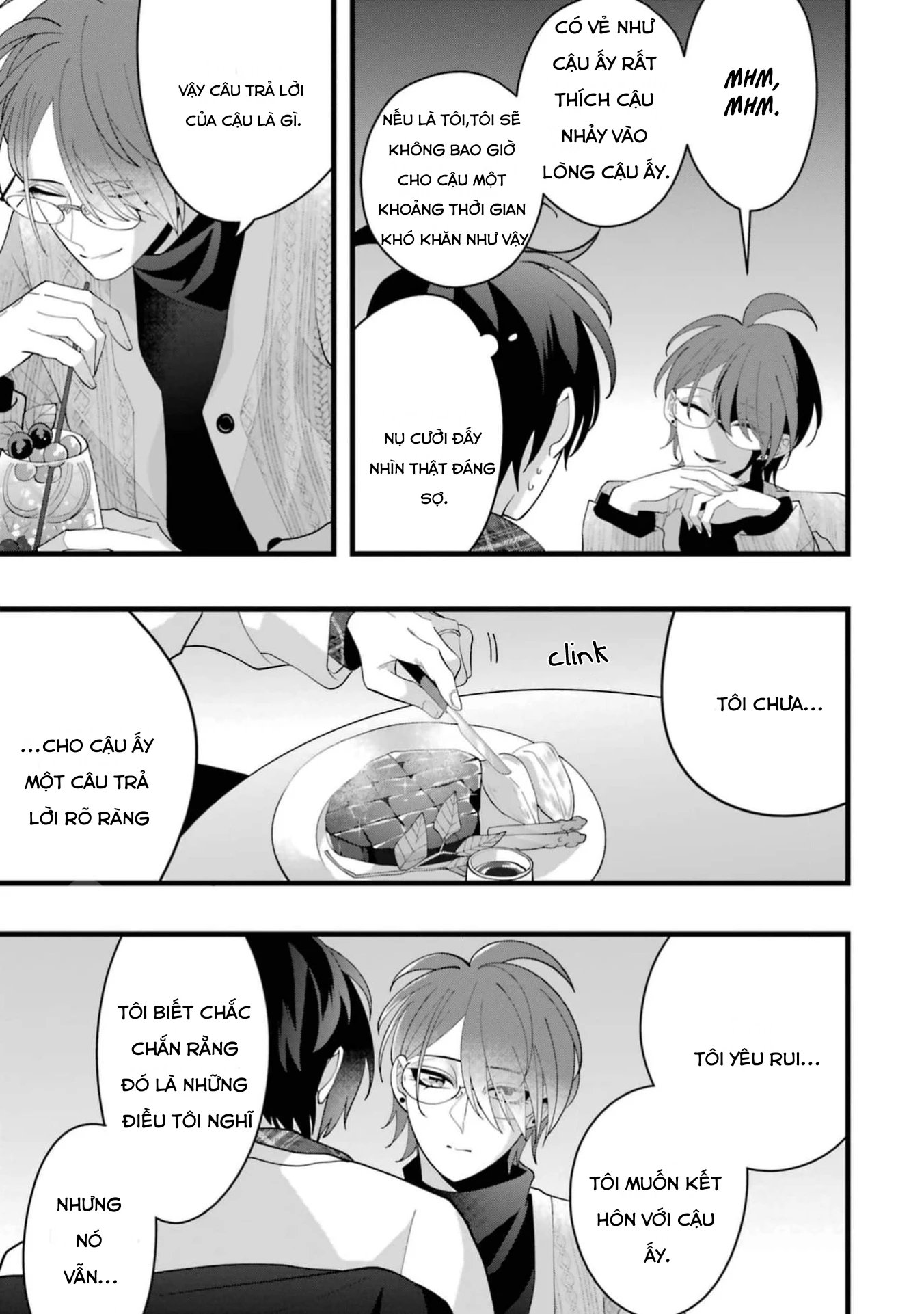 Cậu Có Thể Kết Hôn Với Tôi Nhưng Vẫn Sẵn Sàng Cho Việc Ly Hôn Được Không? Chapter 12.2 - 11