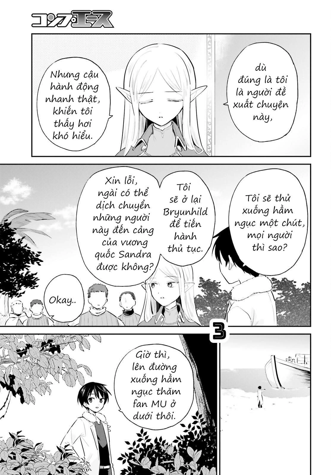 Chuyển Sinh Cùng Chiếc Smartphone Chapter 90 - 4