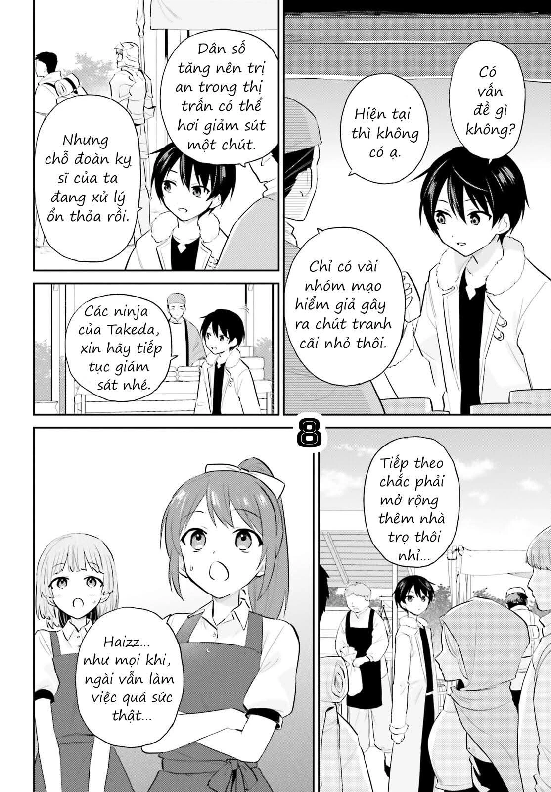 Chuyển Sinh Cùng Chiếc Smartphone Chapter 90 - 9