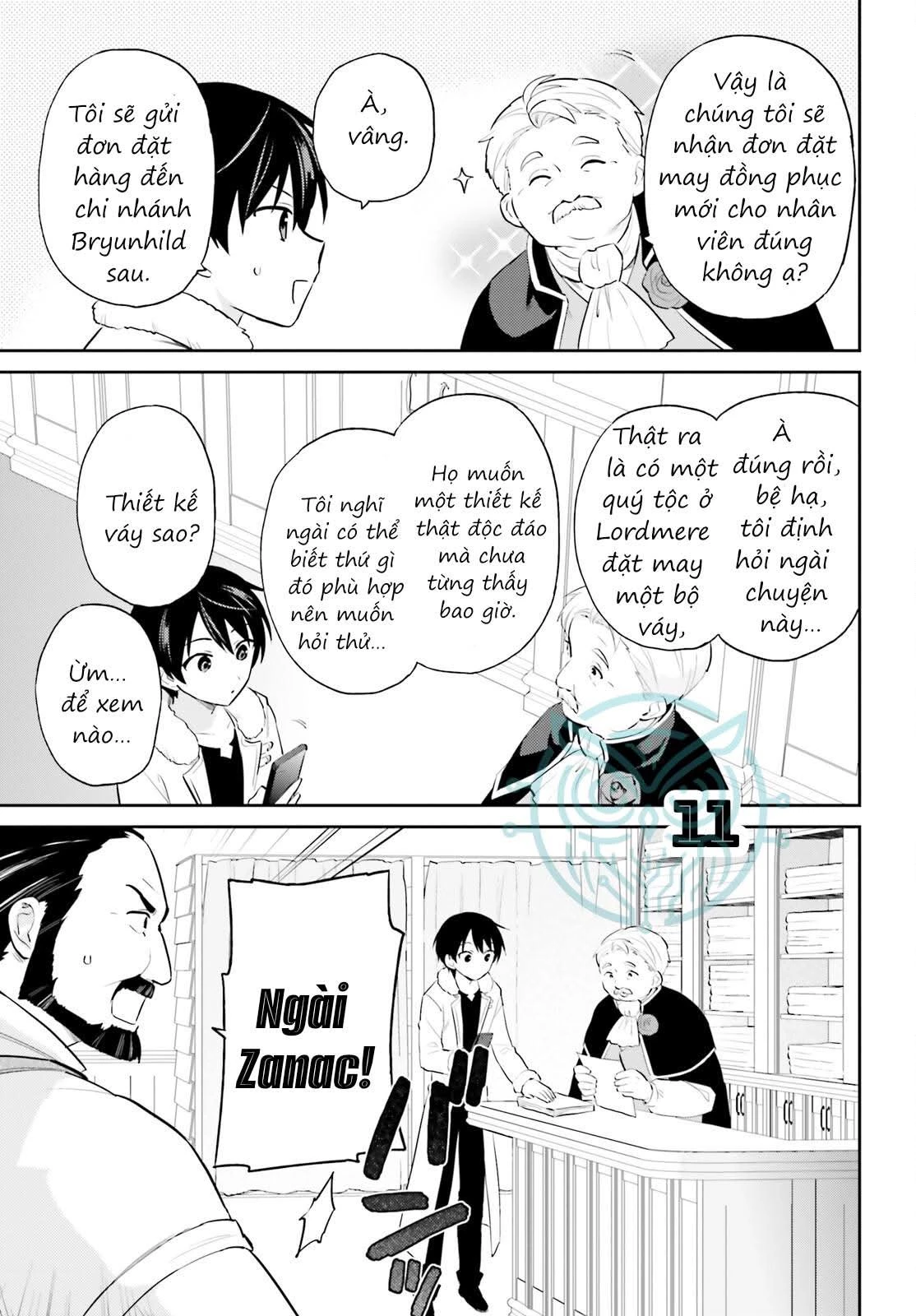 Chuyển Sinh Cùng Chiếc Smartphone Chapter 90 - 12