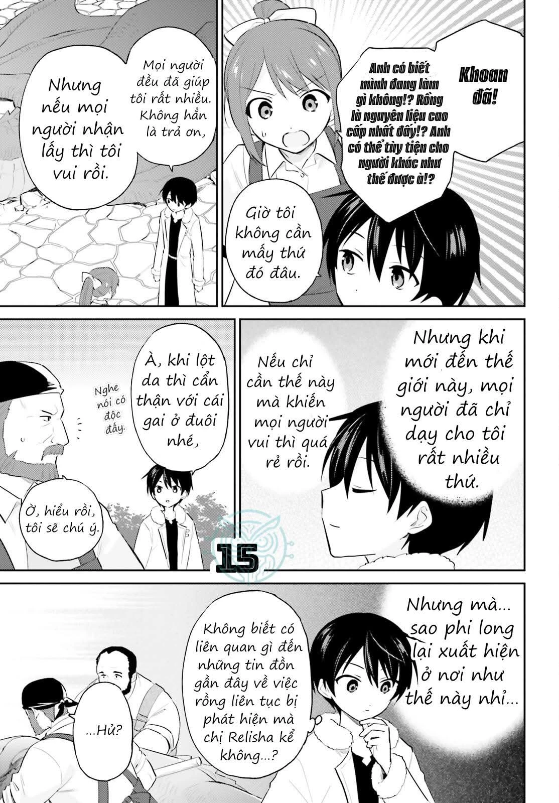 Chuyển Sinh Cùng Chiếc Smartphone Chapter 90 - 16