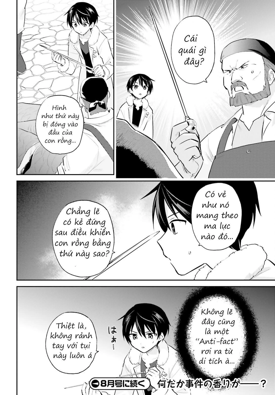 Chuyển Sinh Cùng Chiếc Smartphone Chapter 90 - 17