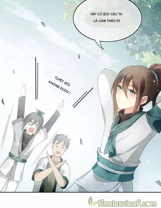 Trường Tương Tư Chapter 5.2 - 5