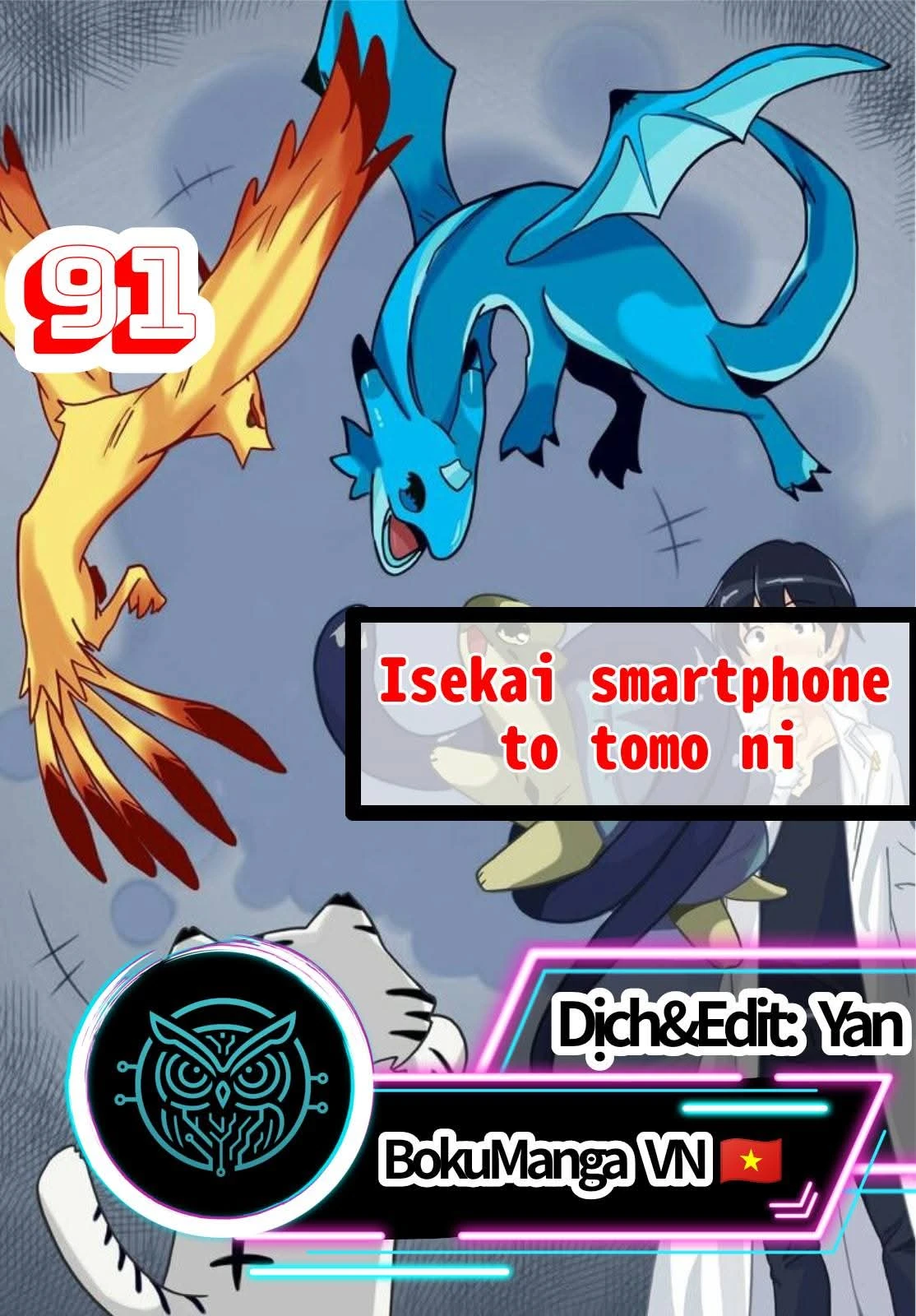 Chuyển Sinh Cùng Chiếc Smartphone Chapter 91 - 1