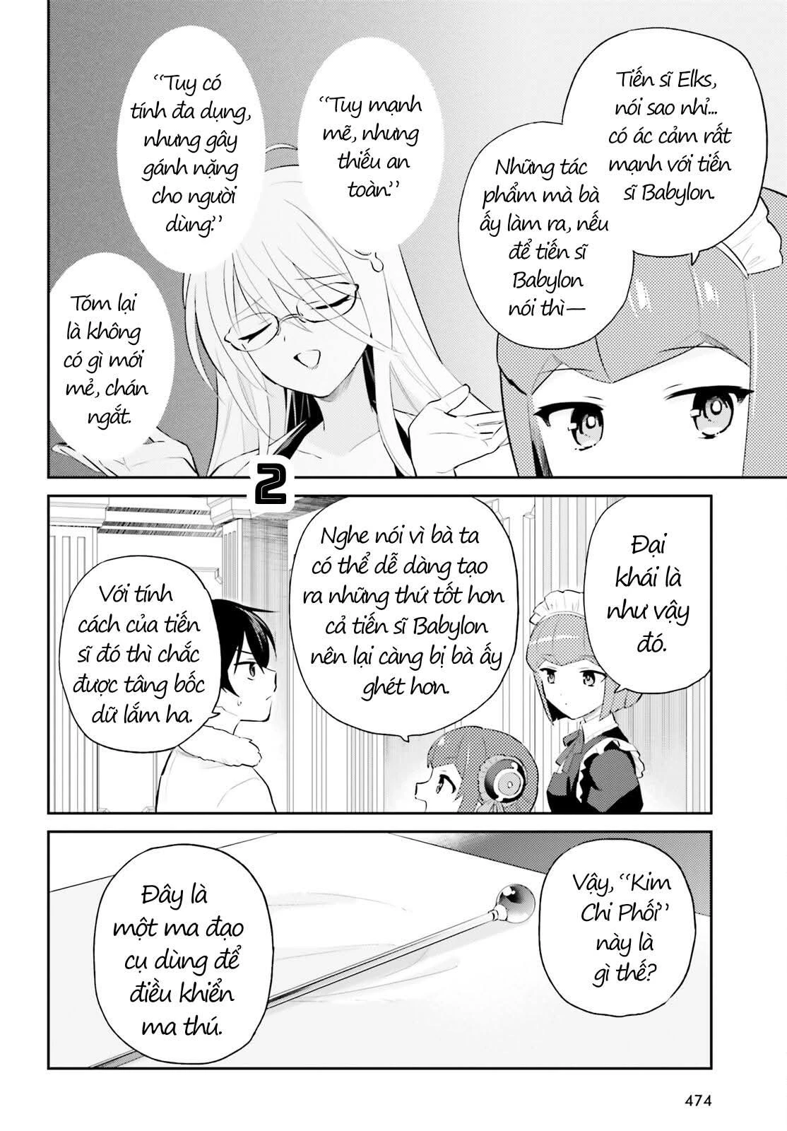 Chuyển Sinh Cùng Chiếc Smartphone Chapter 91 - 3