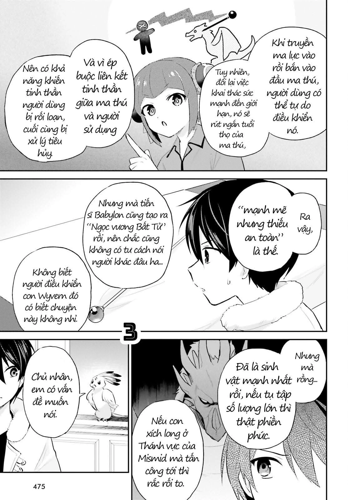 Chuyển Sinh Cùng Chiếc Smartphone Chapter 91 - 4