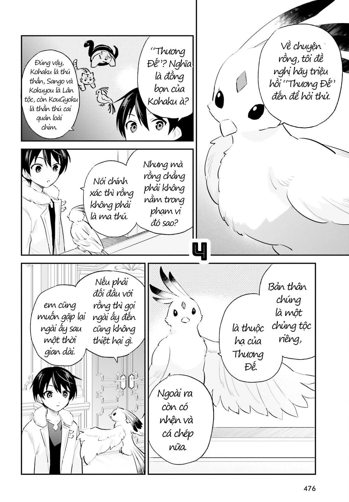 Chuyển Sinh Cùng Chiếc Smartphone Chapter 91 - 5