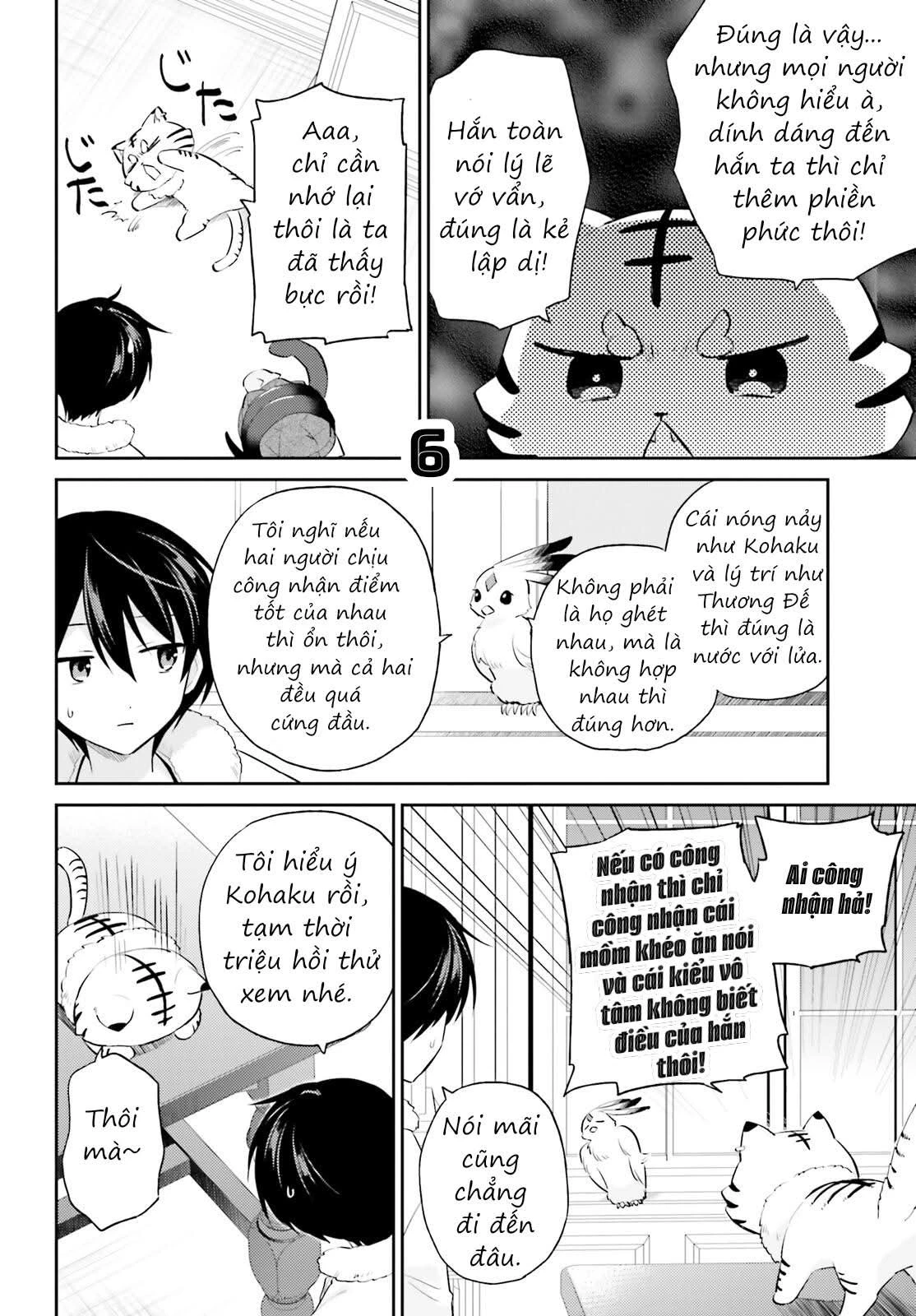 Chuyển Sinh Cùng Chiếc Smartphone Chapter 91 - 7