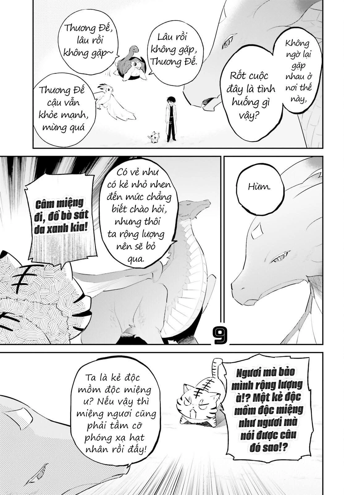 Chuyển Sinh Cùng Chiếc Smartphone Chapter 91 - 10