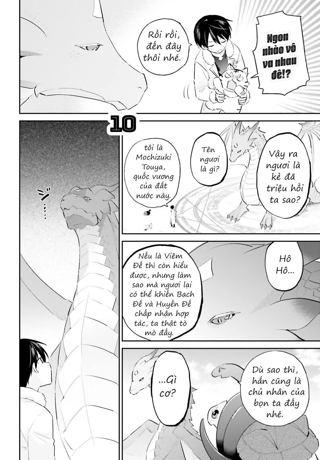 Chuyển Sinh Cùng Chiếc Smartphone Chapter 91 - 11