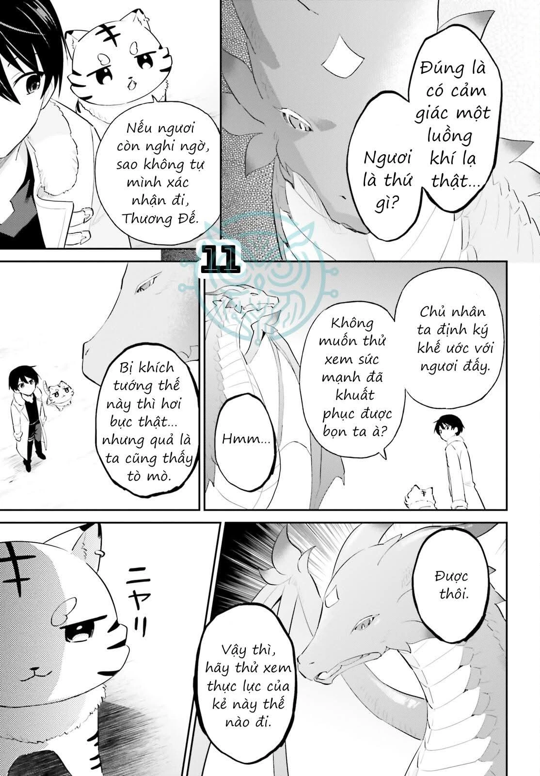 Chuyển Sinh Cùng Chiếc Smartphone Chapter 91 - 12