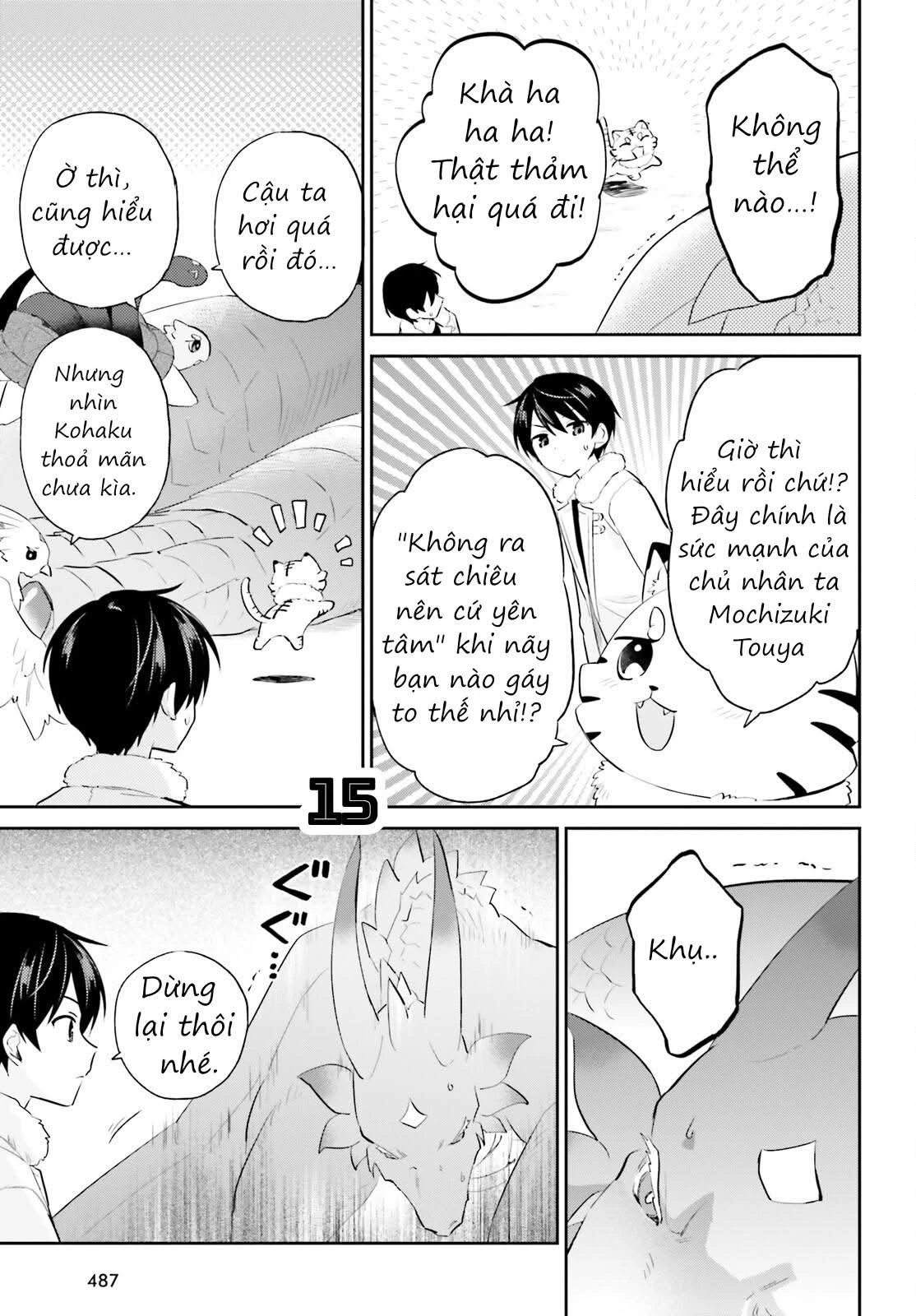 Chuyển Sinh Cùng Chiếc Smartphone Chapter 91 - 16