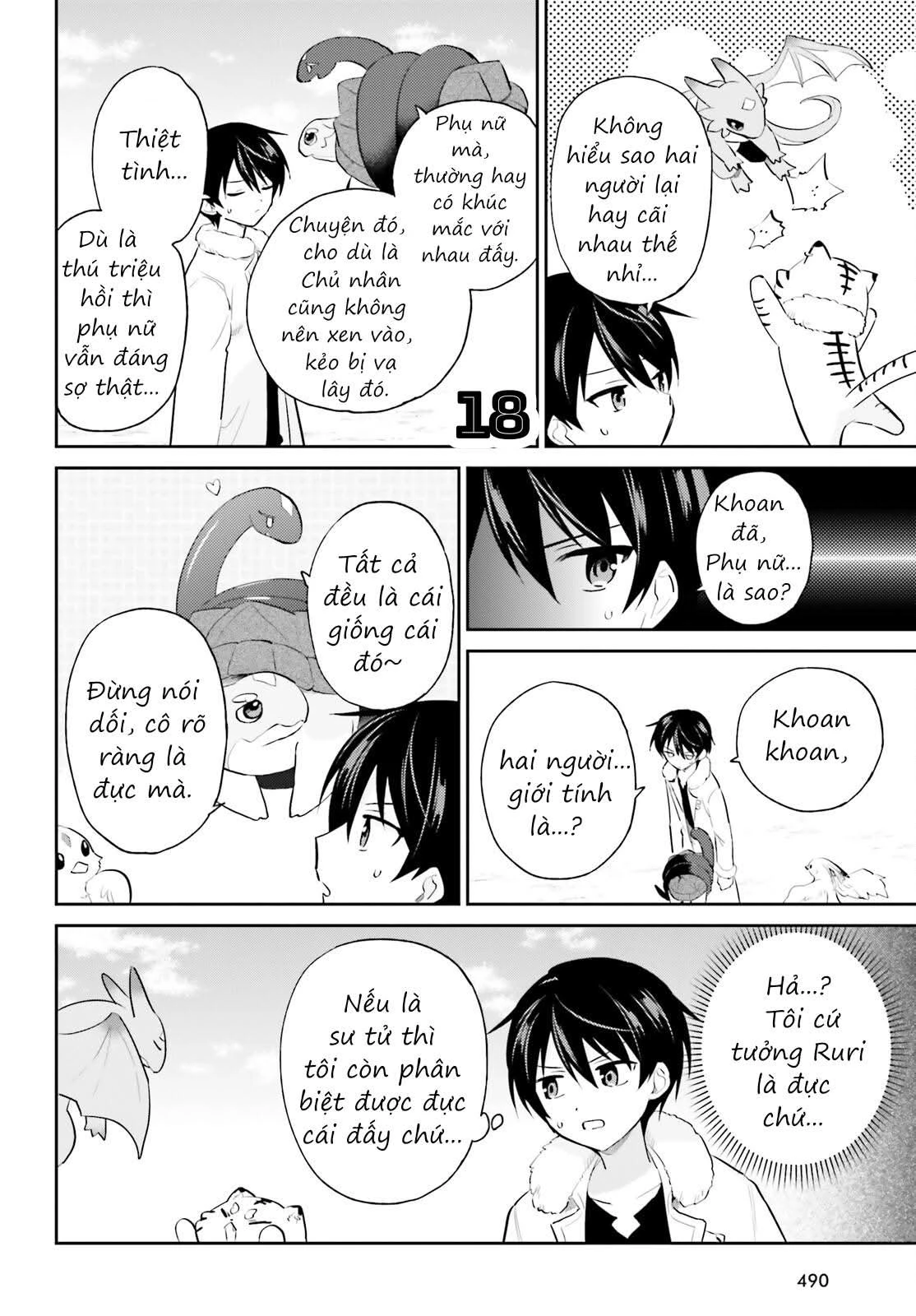 Chuyển Sinh Cùng Chiếc Smartphone Chapter 91 - 19