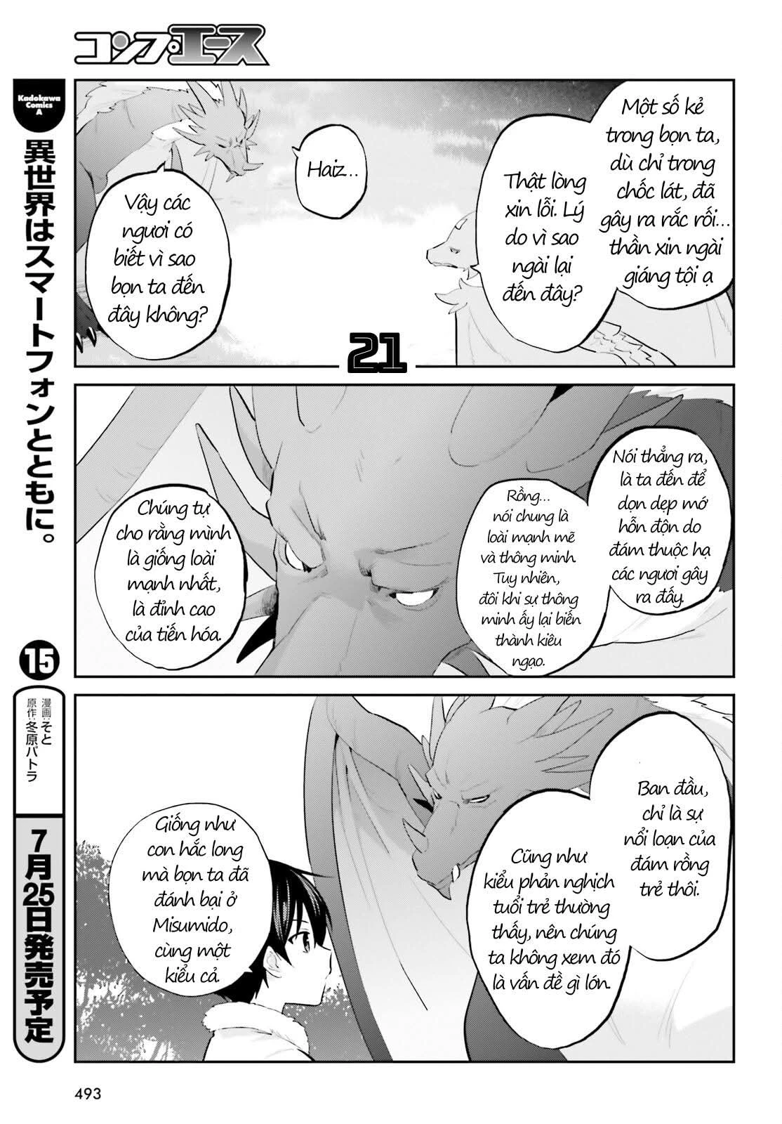 Chuyển Sinh Cùng Chiếc Smartphone Chapter 91 - 22