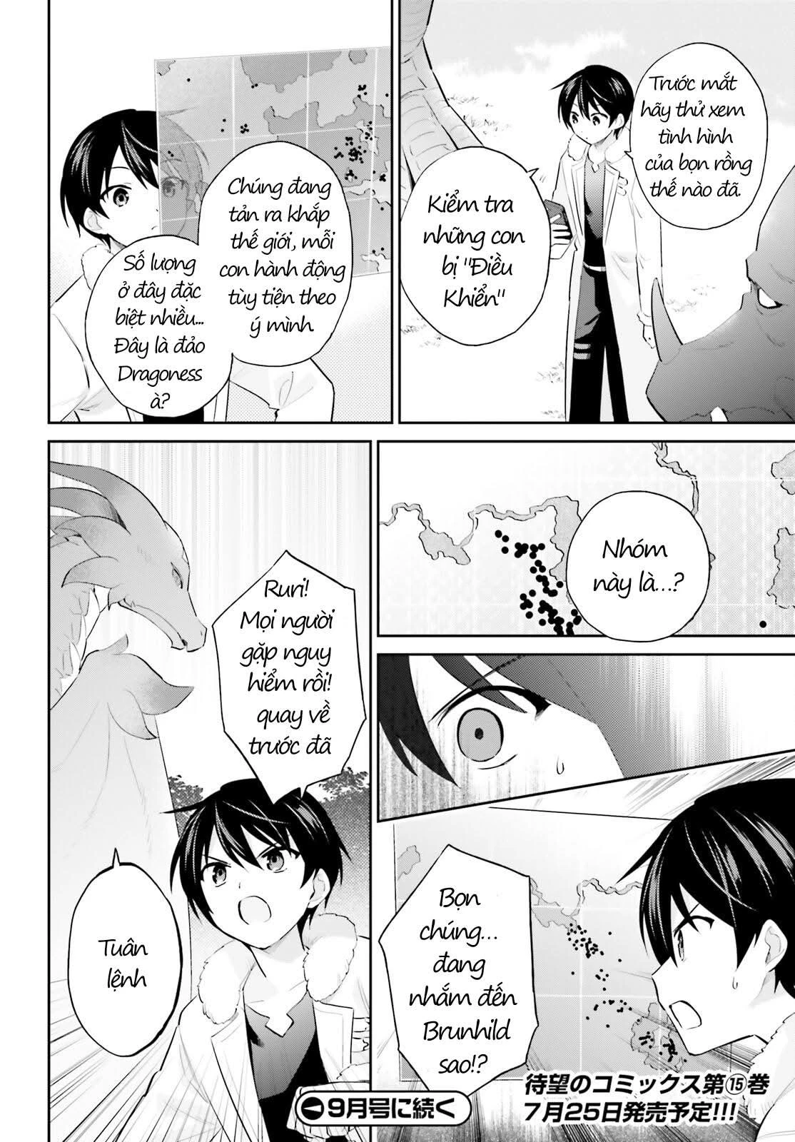 Chuyển Sinh Cùng Chiếc Smartphone Chapter 91 - 27