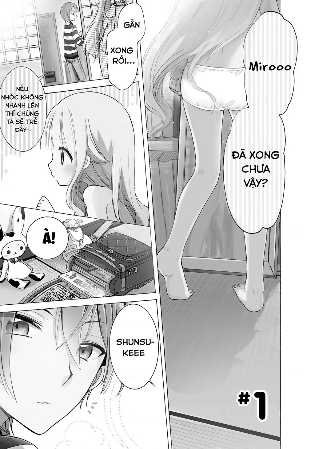 (Không che) Nè nè nghe em nói này nè Chapter 1 - Uncen - 1