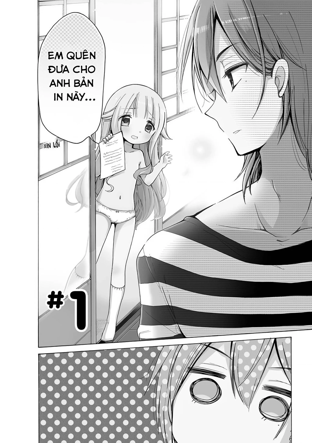 (Không che) Nè nè nghe em nói này nè Chapter 1 - Uncen - 2