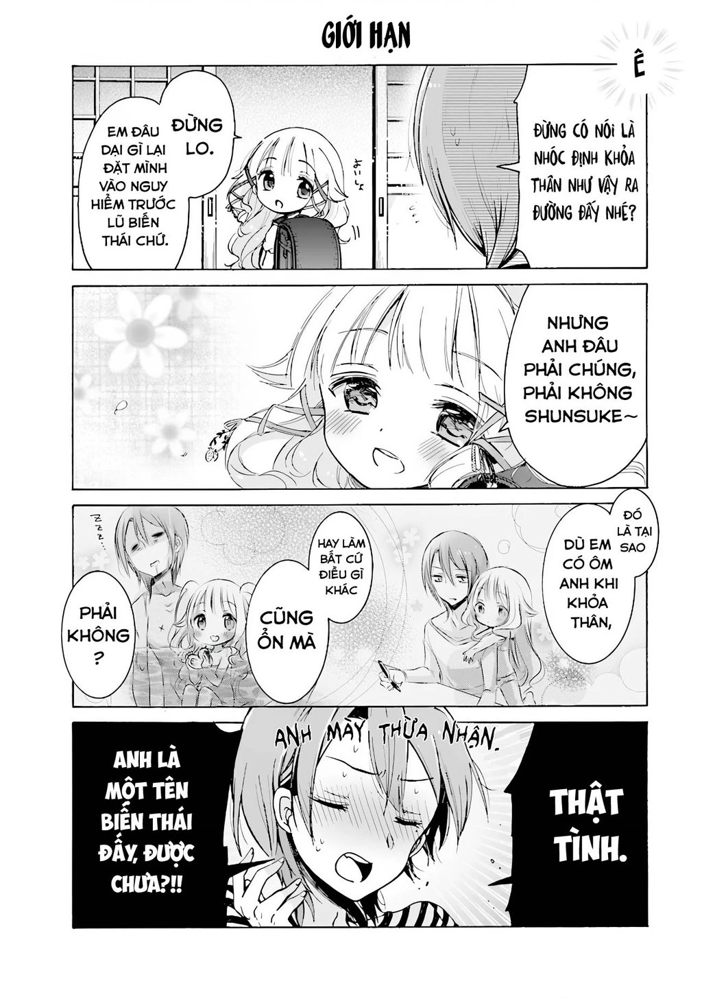 (Không che) Nè nè nghe em nói này nè Chapter 1 - Uncen - 10