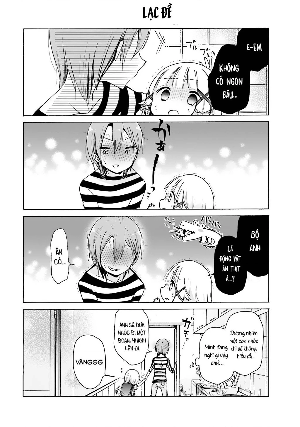 (Không che) Nè nè nghe em nói này nè Chapter 1 - Uncen - 13