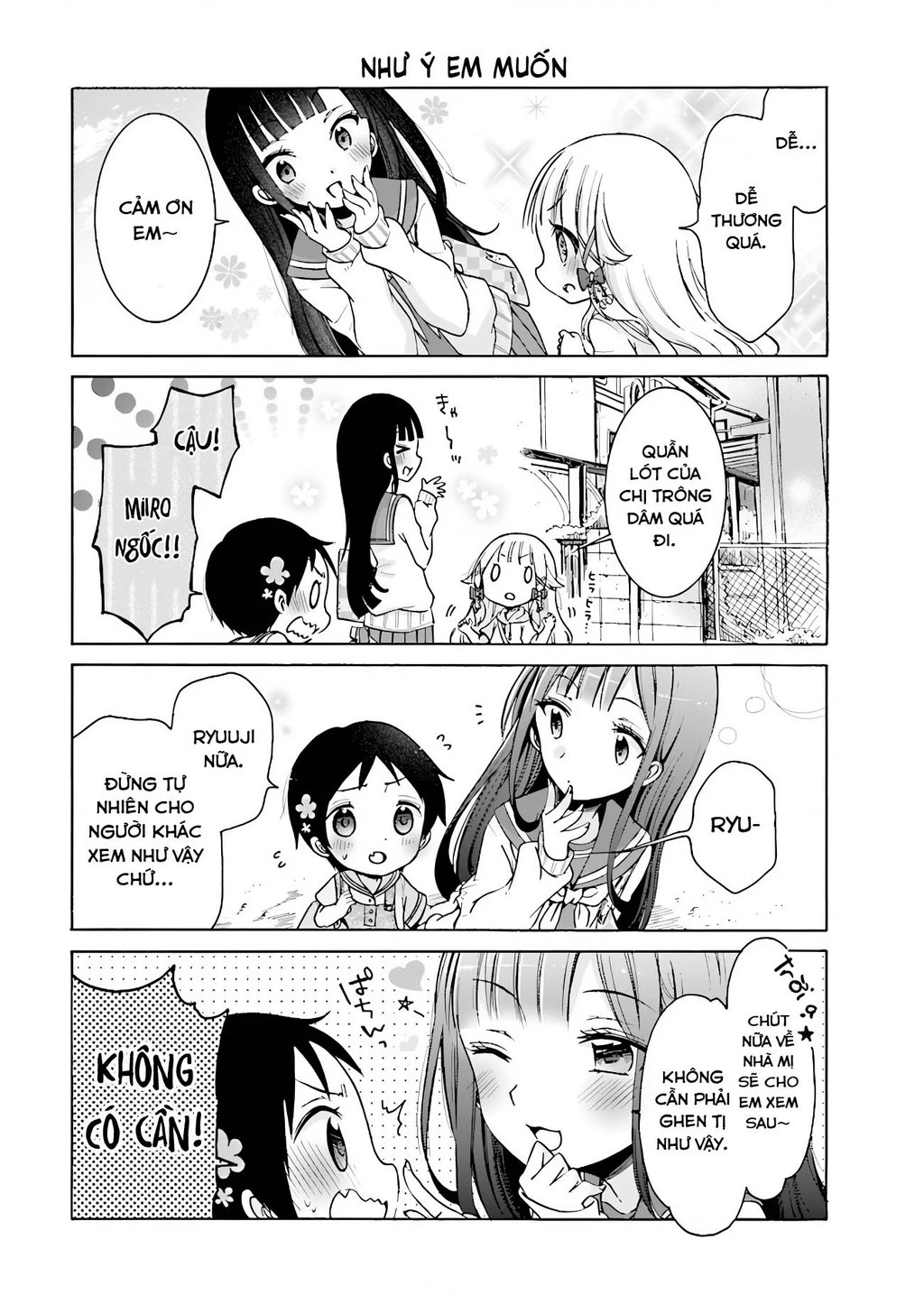 (Không che) Nè nè nghe em nói này nè Chapter 2 - Uncen - 6