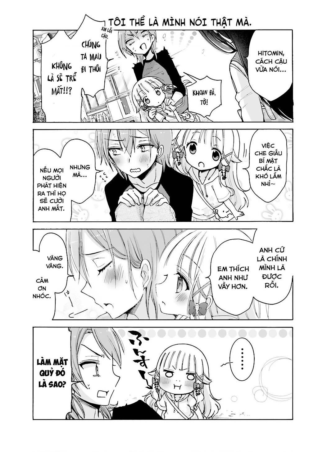 (Không che) Nè nè nghe em nói này nè Chapter 2 - Uncen - 9